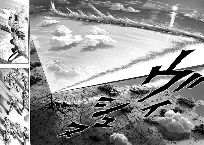 One Punch Man - Chapter 132 image 08